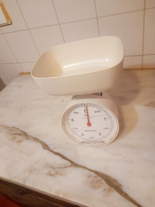 Balança de Cozinha Vintage
