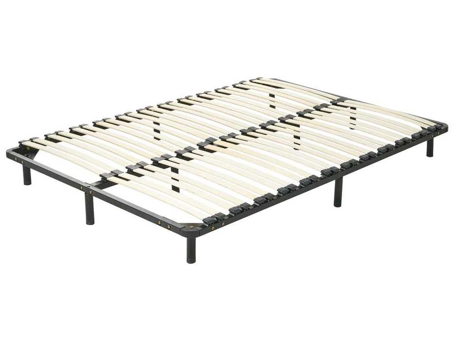 Estrado autónomo com ripas COMBOURG 160 x 200 cm