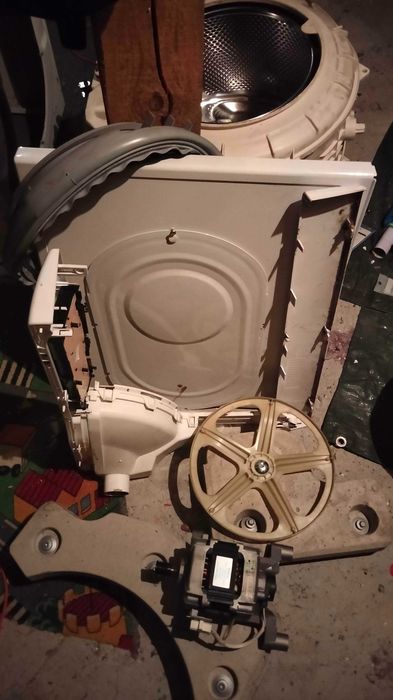 pralka whirpool na części