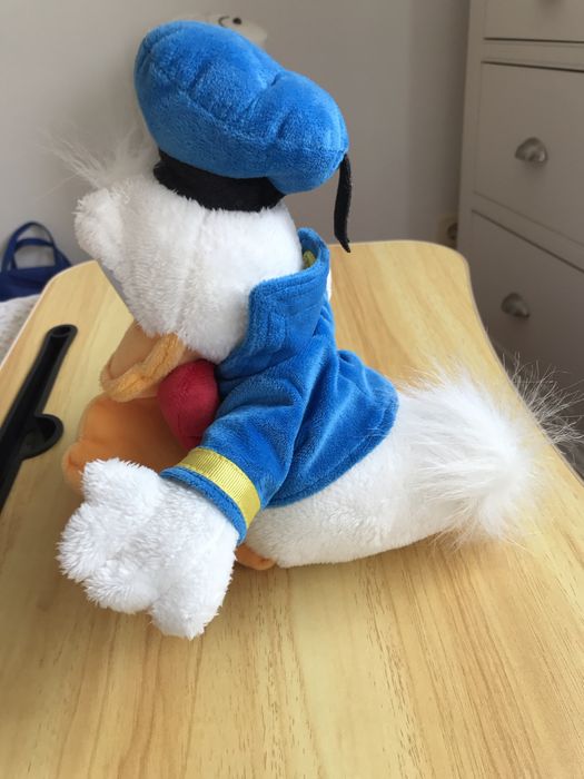 Pato Donald / Donald Duck em peluche