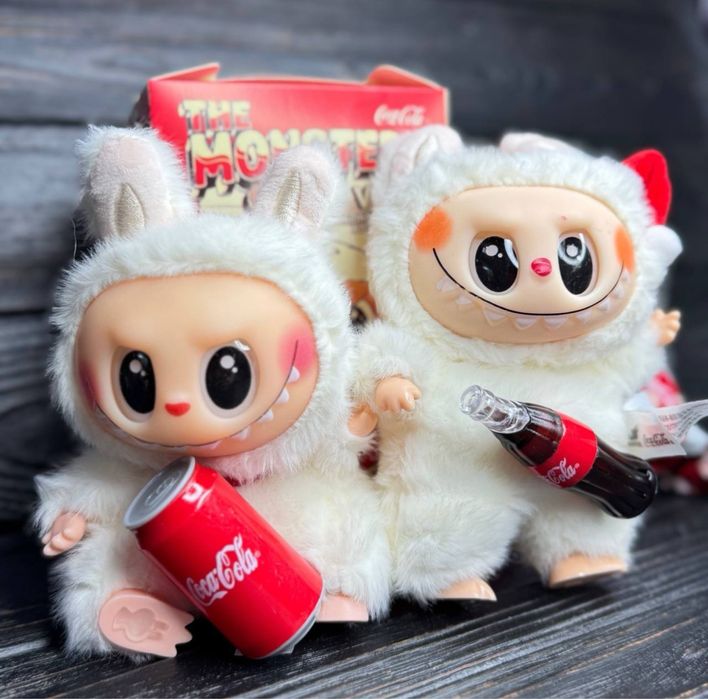 Лабубу кока кола Coca Cola Labubu Стіч Секретний