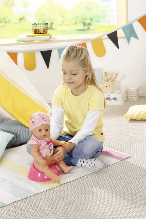 Кукла BABY BORN Zapf Creation Нежные объятия ВОЛШЕБНАЯ ДЕВОЧКА 827956