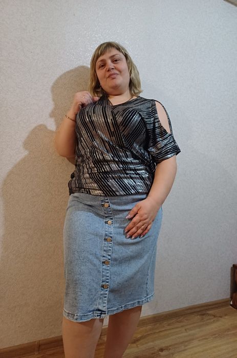 Спідниця, юбка, батал, великий розміри  56-5