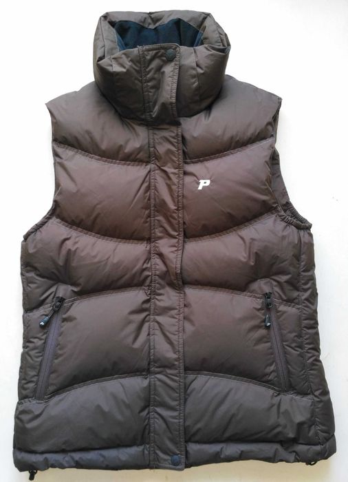 Куртка Peak Performance Жилет Пуховий Wos M/L Dena Vest brown пуховик