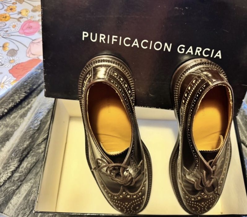 Sapatos clássicos de homem – Purificación García (Tam. 41)