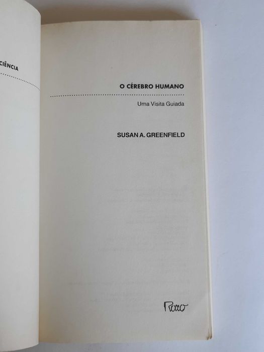 O Cérebo Humano - Susan A. Greenfield