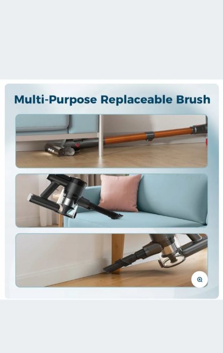 Bezprzewodowy odkurzacz pionowy GOAMGE , XCD06