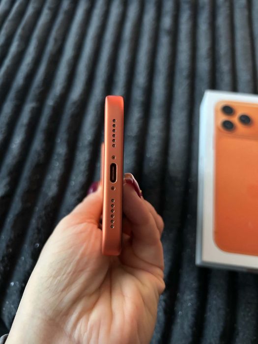 iPhone 17 Pro Max 256 GB Cosmic Orange | 100% bateria | Gwarancja
