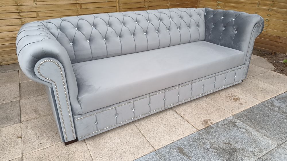 Sofa narożnik kapana z funkcją spania