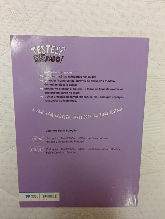 Testes? Estou preparado! História  e Geografia de Portugal 6