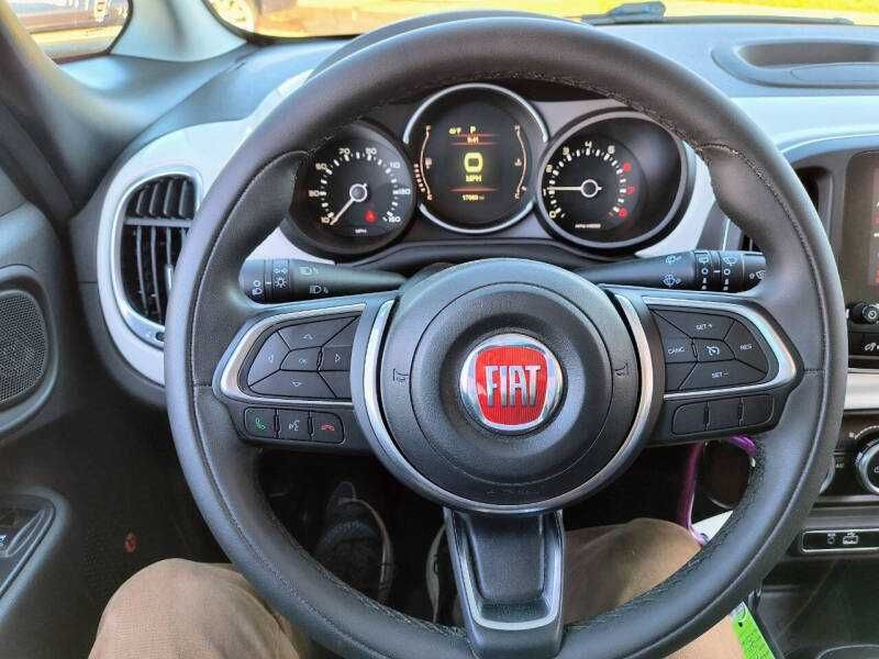 2020 FIAT 500L Trekking