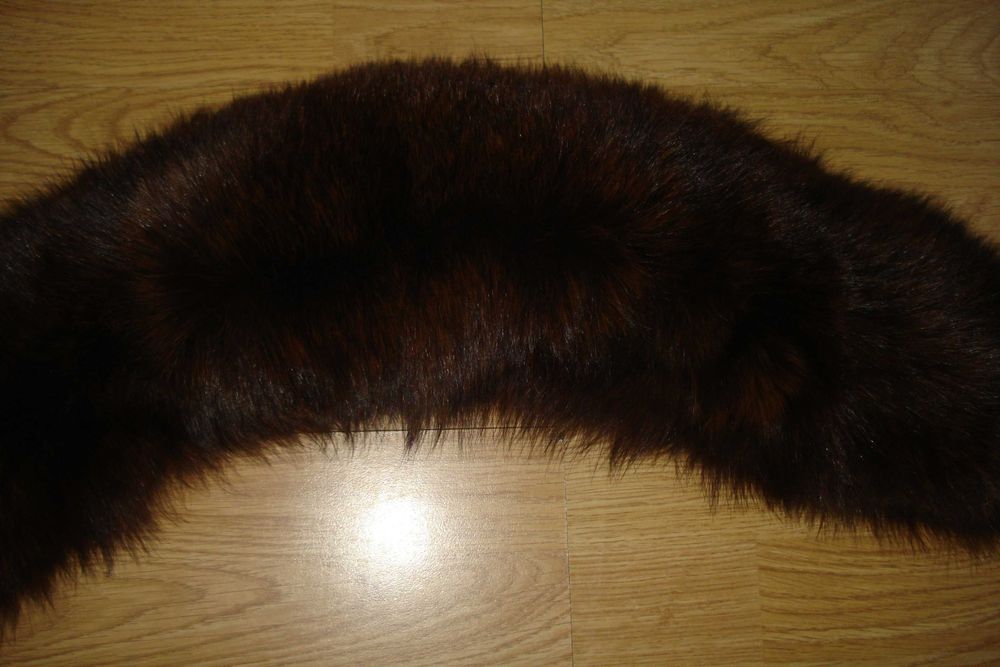 Piękny kołnierz z lisa    -nowa cena