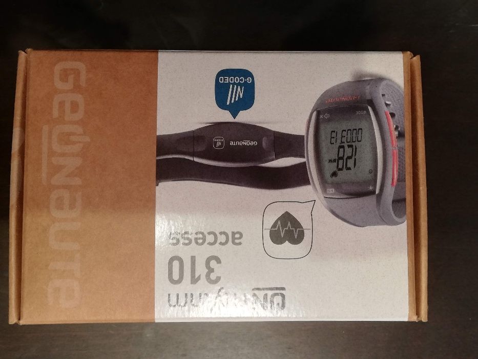 Relógio e Banda Cardio ONRHYTHM 310 + Pedómetro