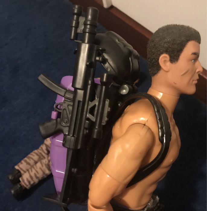 Figuras Action Man e Acessórios Raros