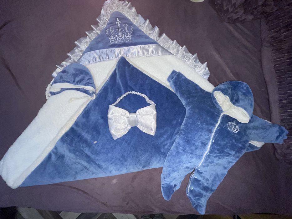 Зимовий комплект на виписку