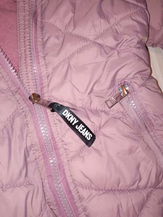 kurtka dla dziewczynki rozm. 104 firmy DKNY