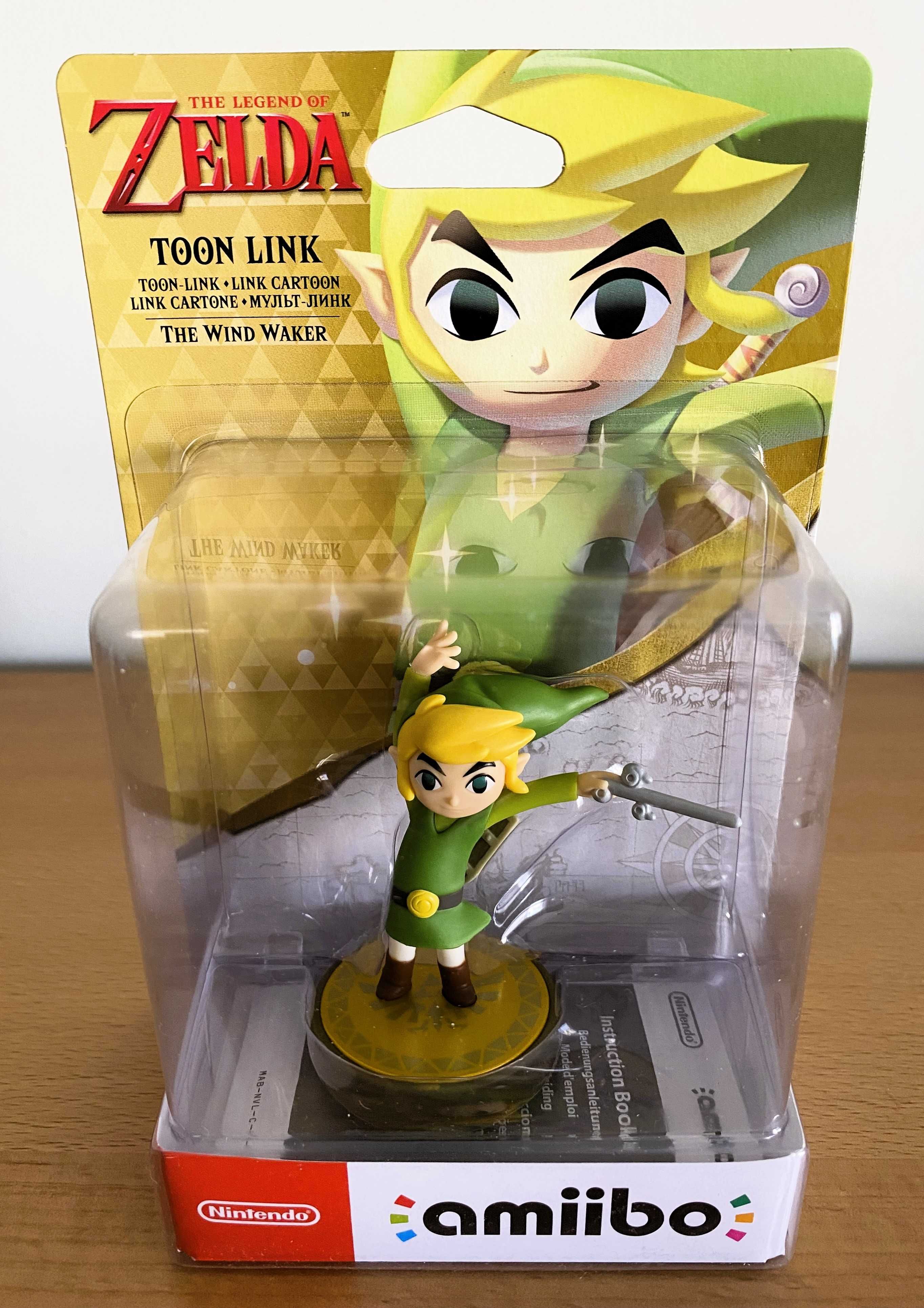 Wind Waker Zelda amiiboo The Legend of Zelda Series (Nintendo  Switch/3DS/Wii U