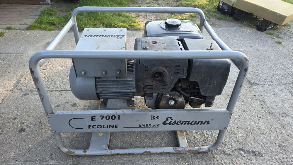Agregat Eisemann E7001, 5kVA / 5,7kVA, Honda GX390 13.0