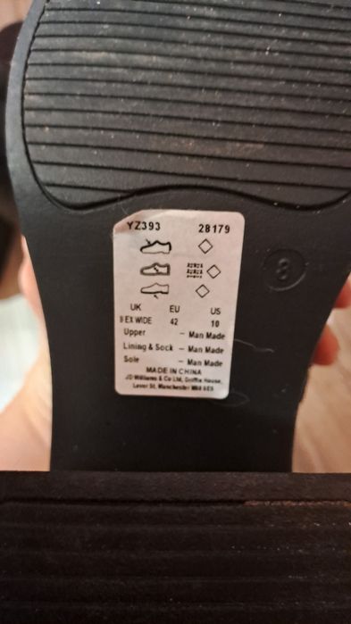 Botki Simple be. Rozmiar 42