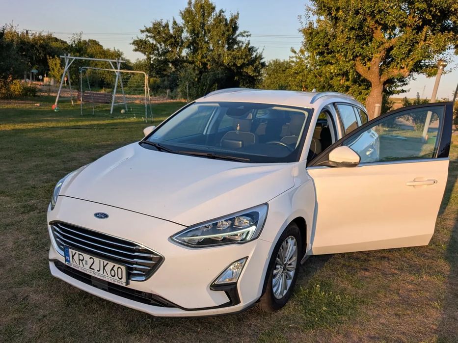 Ford Focus Ford Focus 1.5 EcoBoost Titanium+Pakiet Parking, Ford Gwarancja 12M
