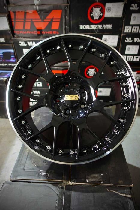 Jantes BBS CH-R II R18 5x112 5x114.3 5x120