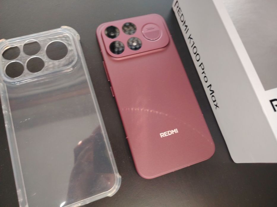 Troco/Vendo Xiaomi Redmi k100 Pro Max  512gb com Caixa e fatura!