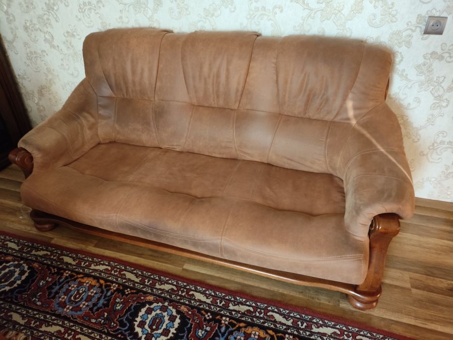 Tapczan sofa dwuosobowy