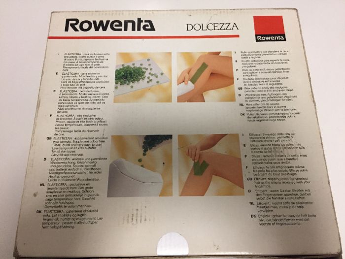 Depiladora ROWENTA Dolcezza