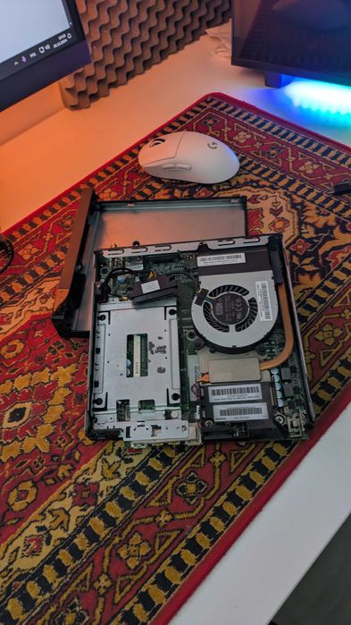 Komputerek Lenovo M73 Tiny | i3-4130T | 16 GB RAM