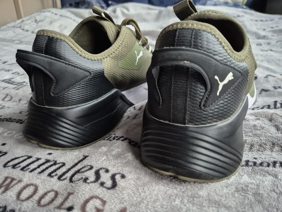 Buty PUMA Retaliate 3 oliwkowe