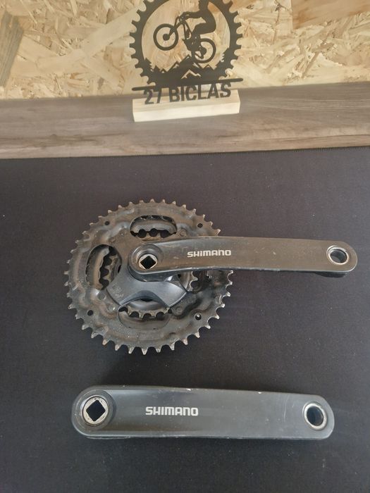 Pedaleira shimano