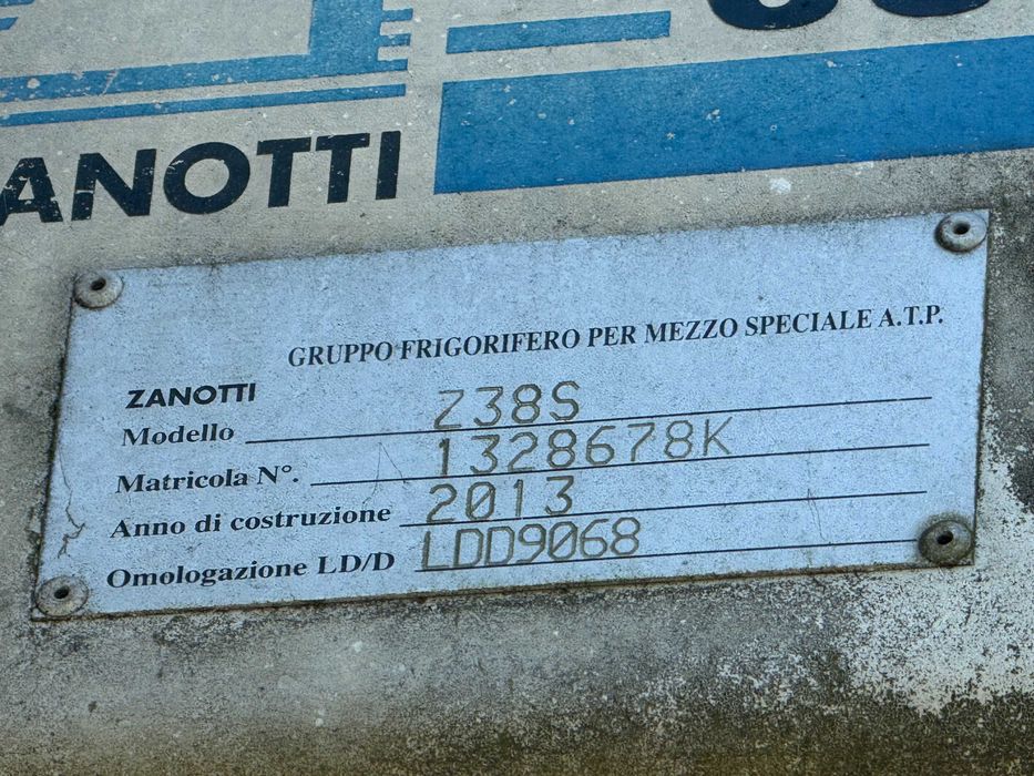 Contentor isotérmico