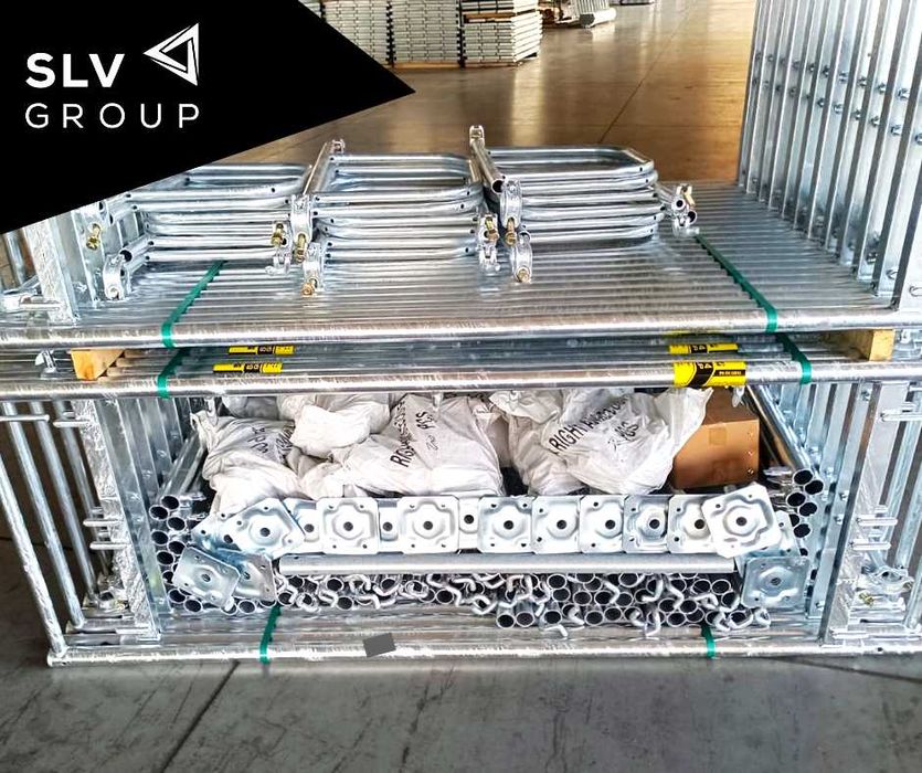 Sprzedam Zestaw Nowego Rusztowania 150m2 TRANSPORT GRATIS STAL