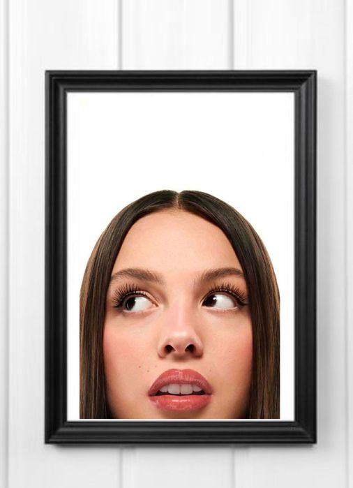 Plakat A4 kodak poster music muzyka Olivia Rodrigo
