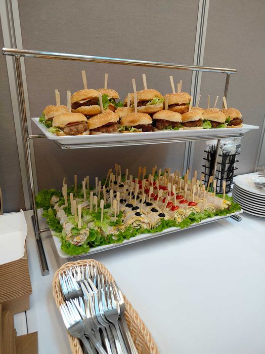 Catering na eventy i dla firm