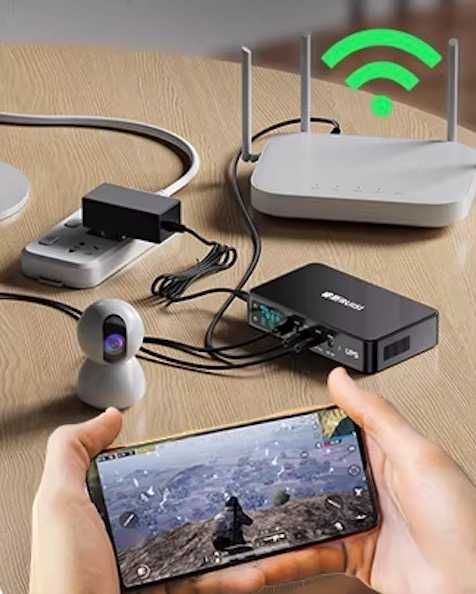 Безперебійник  5V 9V 12V | Для роутера, модема, камер