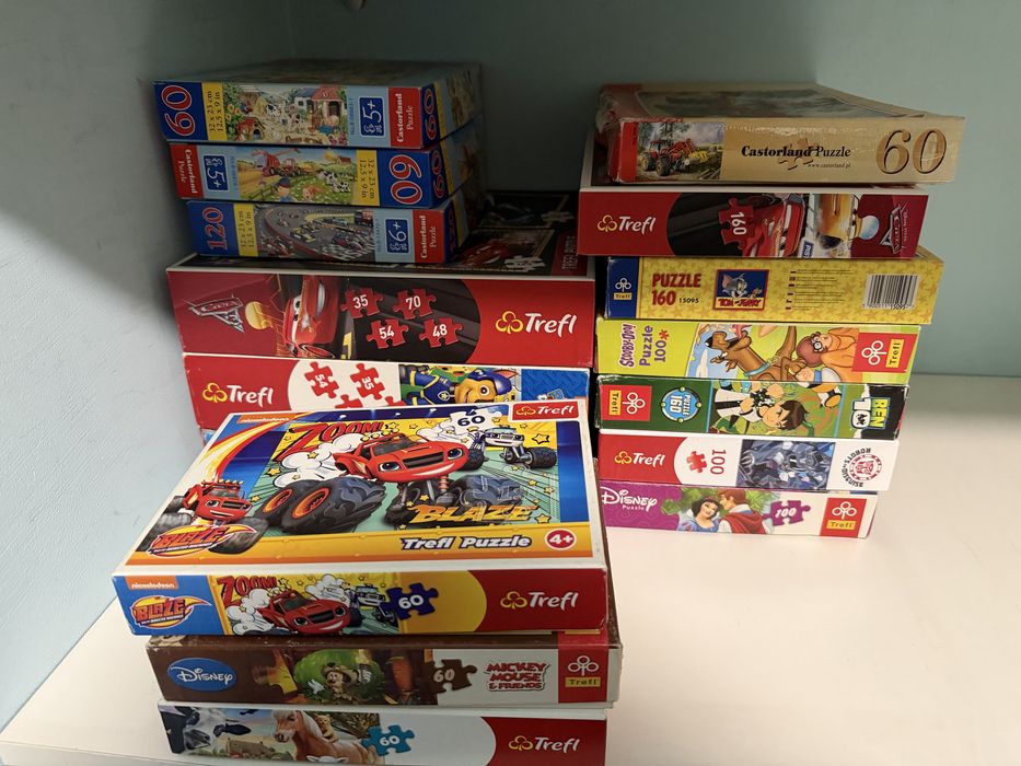 Puzzle dla dzieci