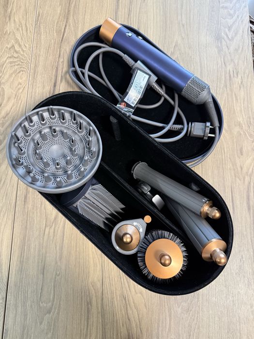 Стайлер Dyson HS05 Complete Long Volumise Prussian Blue/Rich Copper