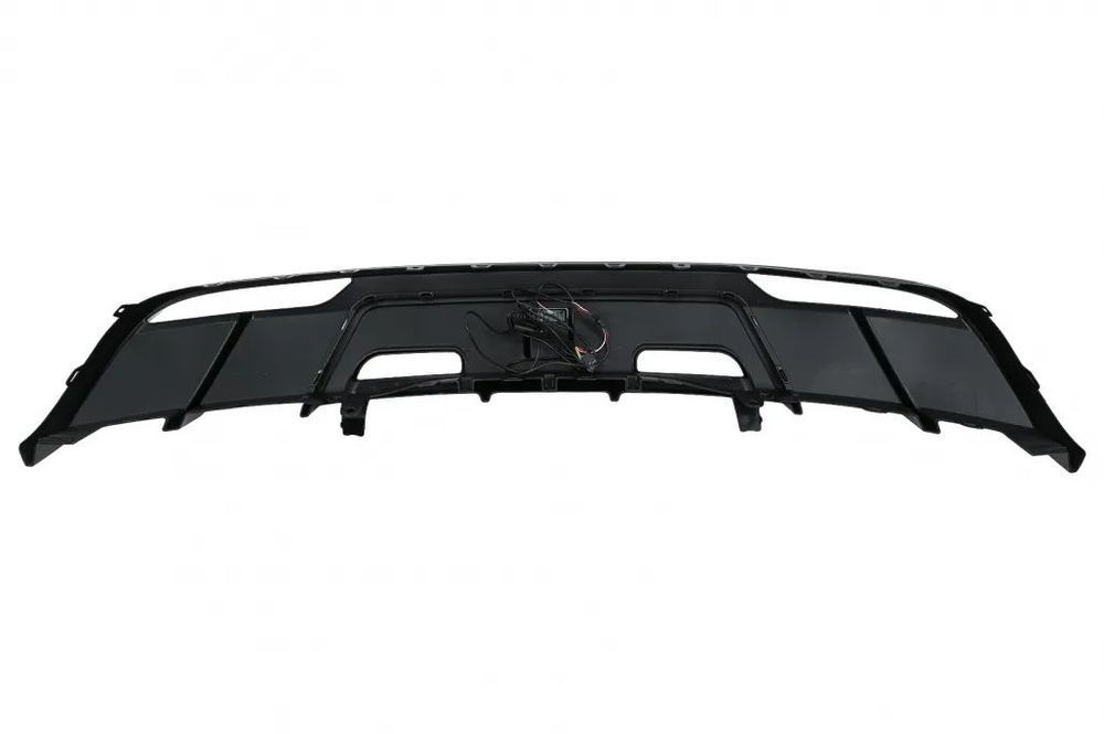Conjunto Tesla Model 3 Spoiler, Aileron, Laminas e Difusor