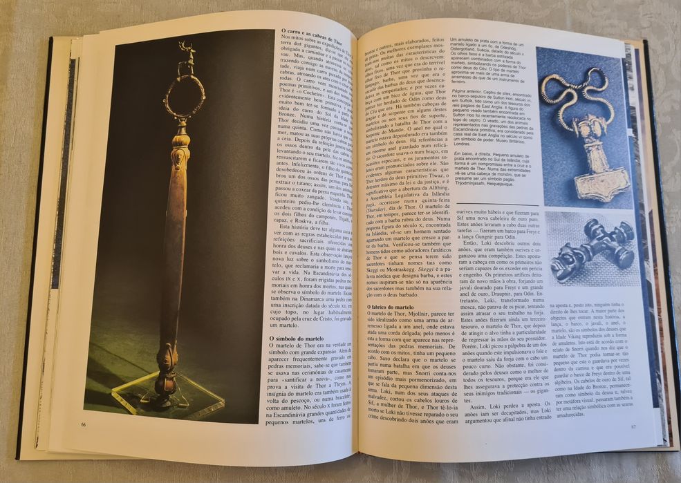 Livro Bib Grandes Mitos e Lendas Escandinávia