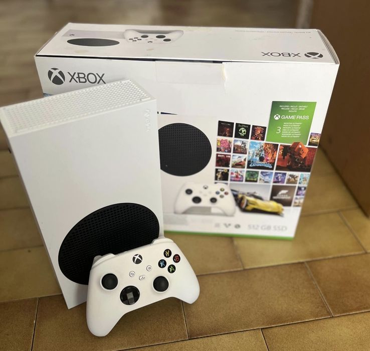 Xbox series S 512GB