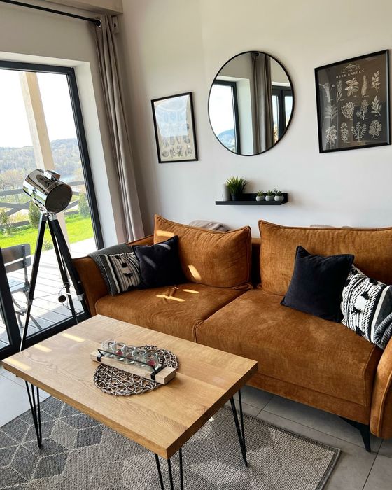 Domek na Kaszubach z balią i sauną-wolne  Wielkanoc!