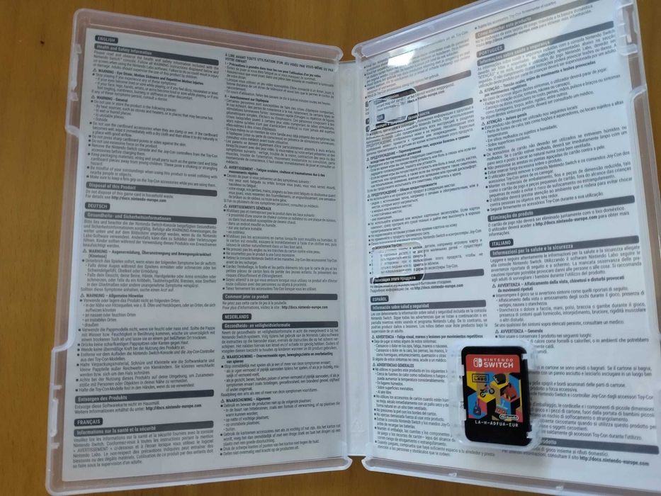 Nintendo Switch "Nintendo Labo Toy-Con 01"