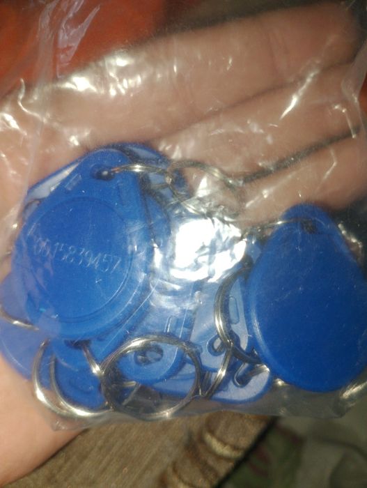 NFC ключі від домофона