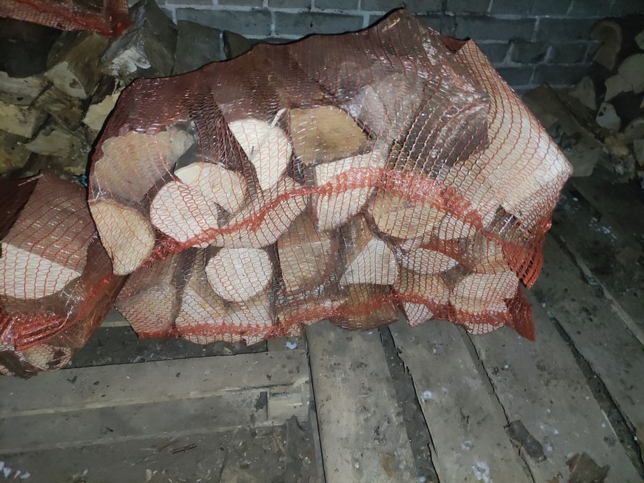 Drewno do kominka/pieca Grab, suche, sezonowane