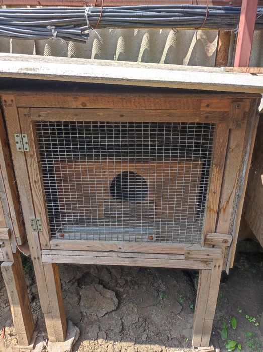 Клітки для кроликів