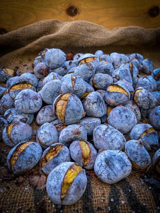 Castanhas Assadas