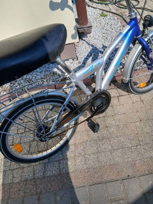 Rower dzieciecy harley kola 20 cali