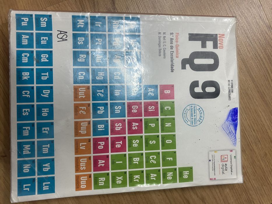 Manual fisico quimica 9 ano