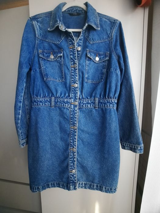 Коротка Джинсова сукня